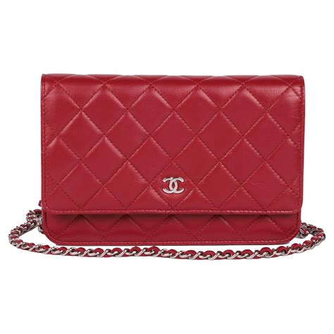 chanel flap wallet in quilted lambskin price|chanel trendy wallet on chain.